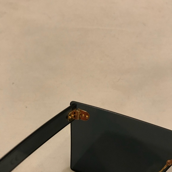 SUPER Brand Sunglasses Gold Reflective - Picture 4 of 8